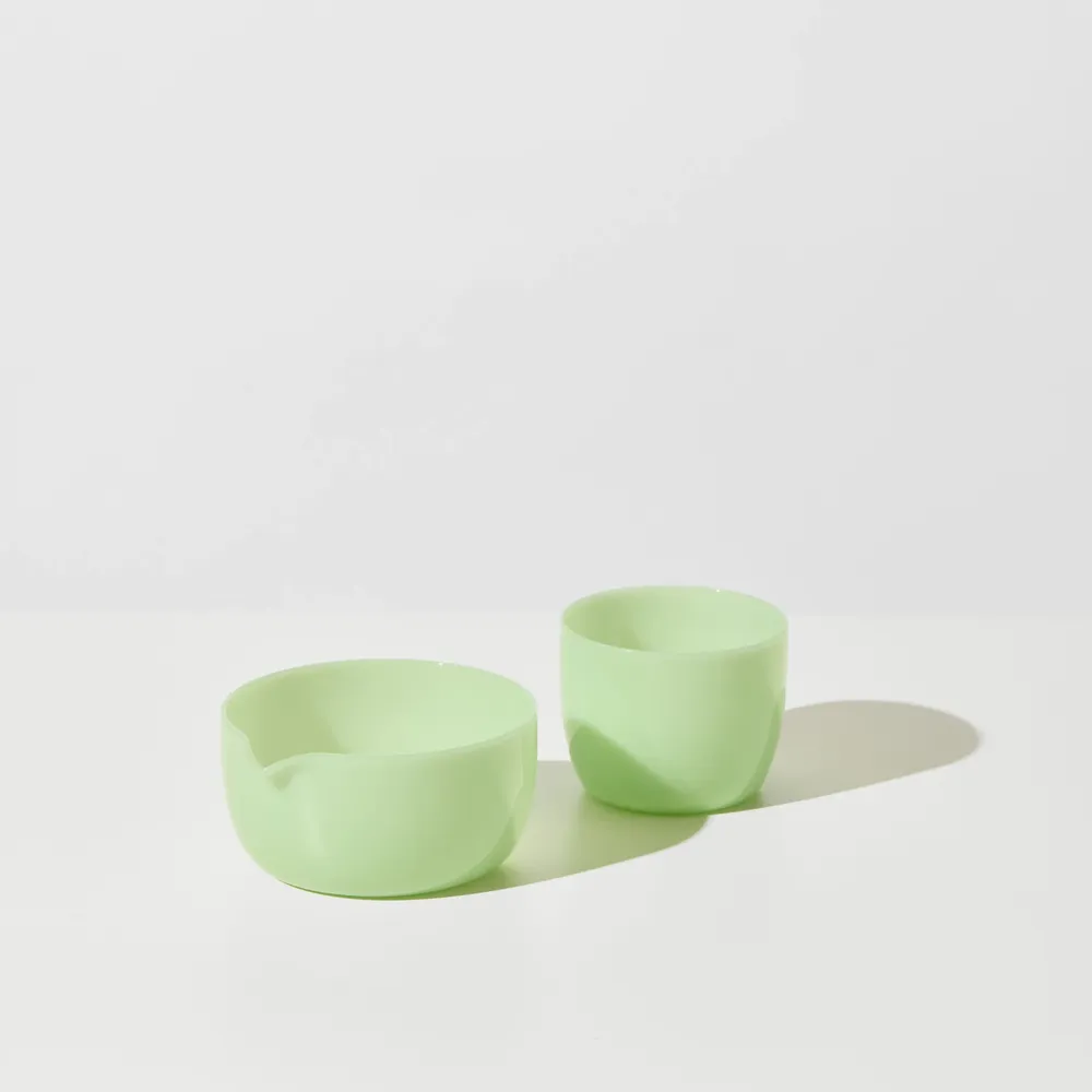 Bols - Matchy Matcha Bowl + Cup - HOUSE OF NUNU