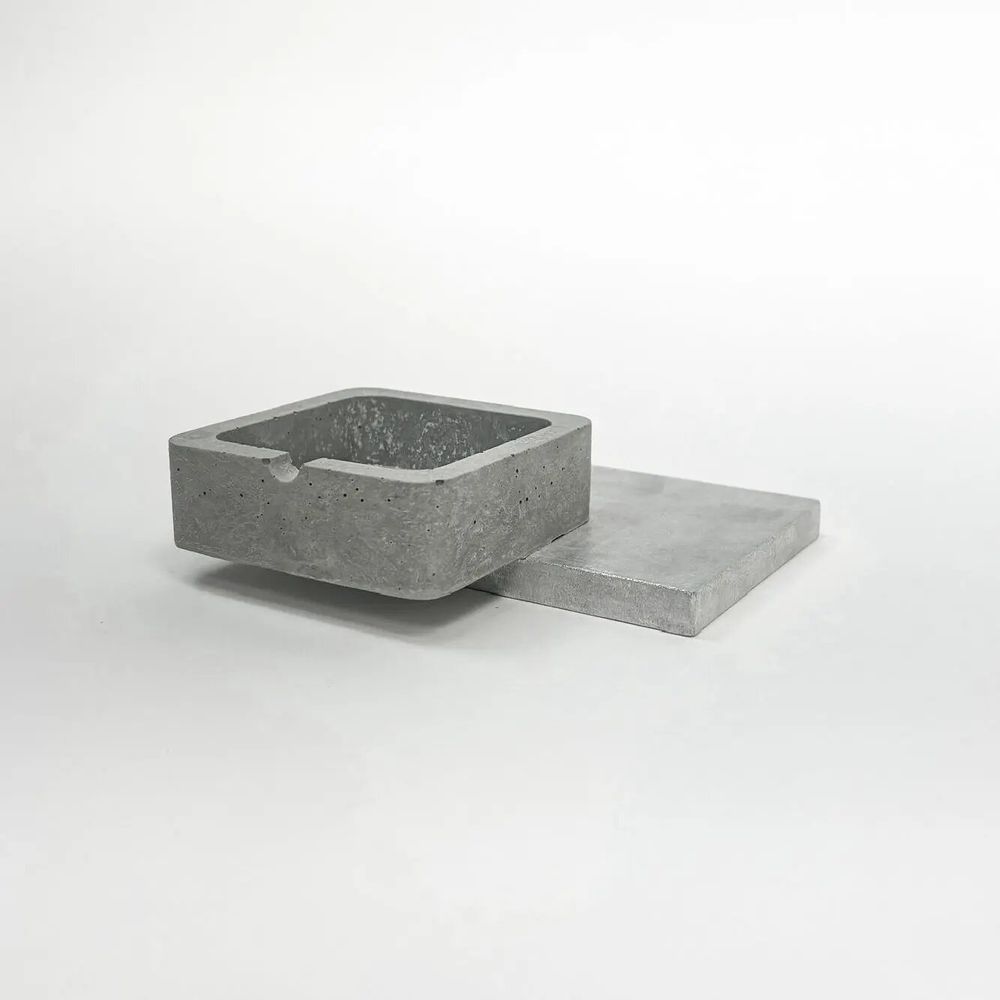 Trays - Floating Ashtray [NO SMOKE] - CASE STUDIOS