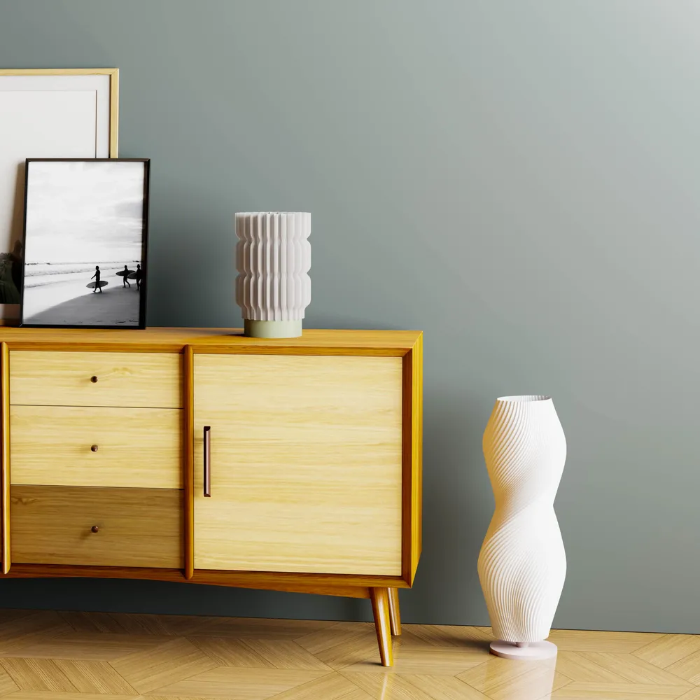 Aménagements pour bureau - Lampadaire "Silhouette" - AURA 3D