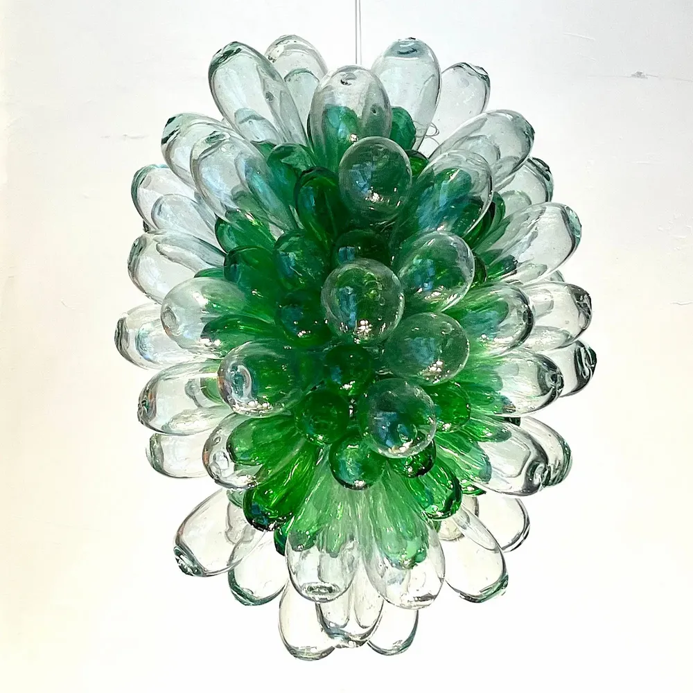 Objets personnalisables - Grappe de verre lumineuse - LA MAISON DAR DAR