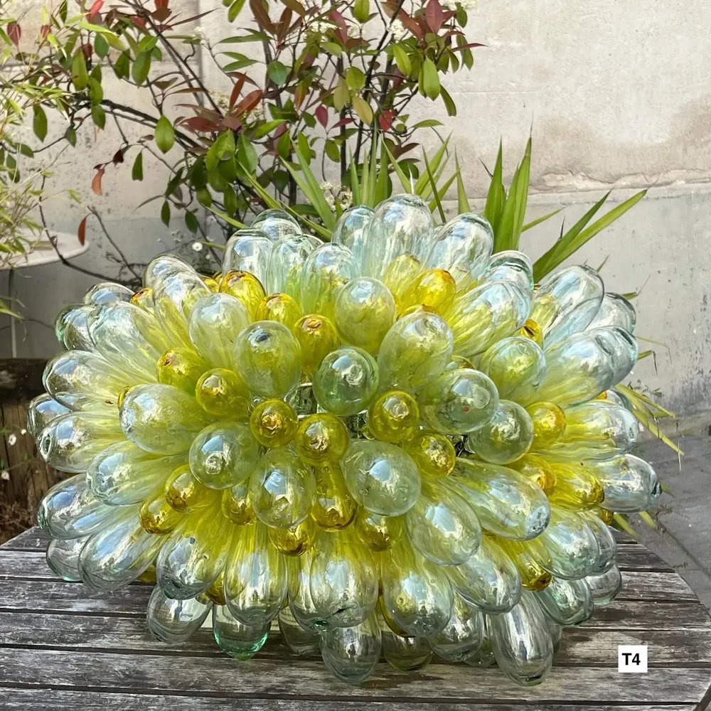 Objets personnalisables - Grappe de verre lumineuse - LA MAISON DAR DAR