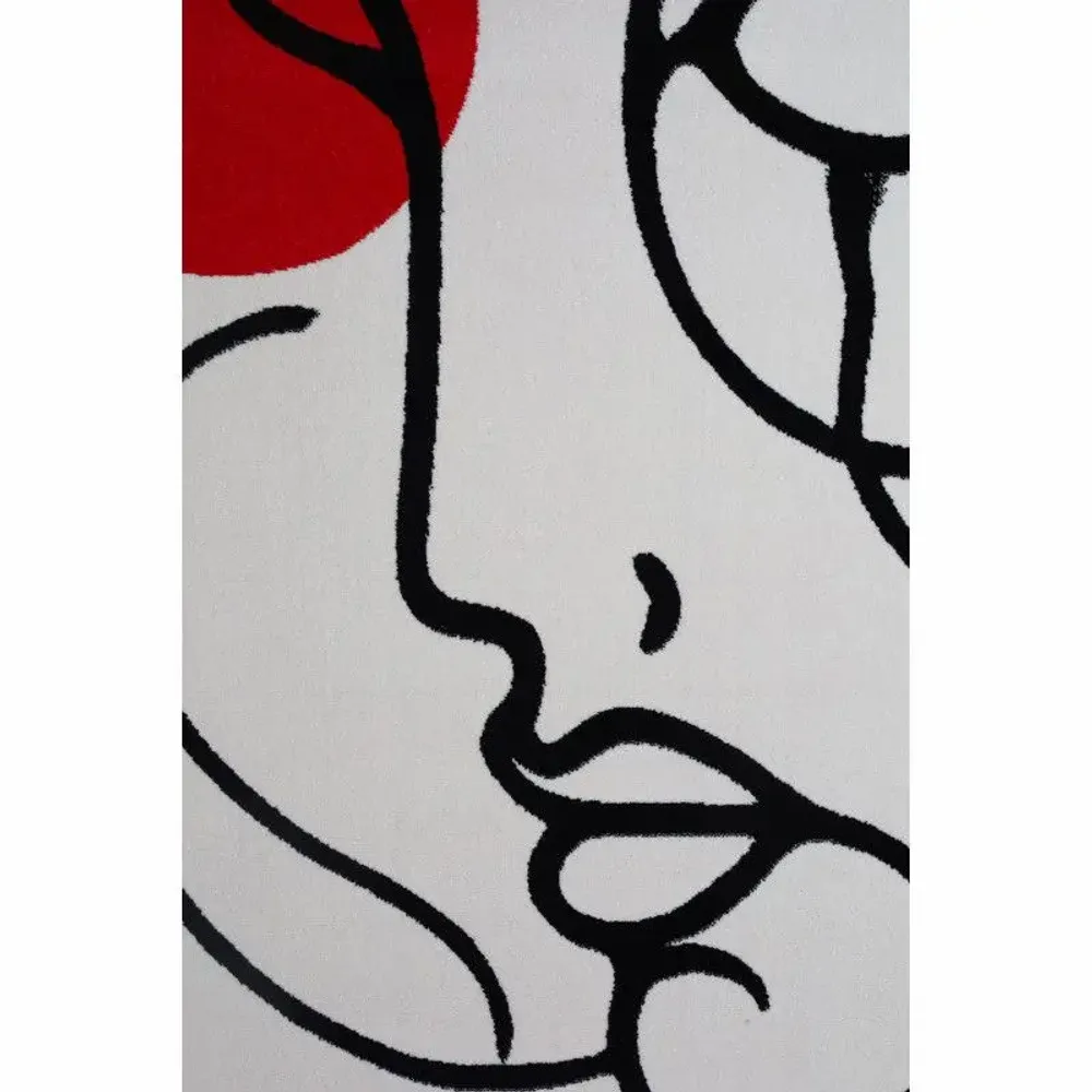 Design carpets - Rug Face of Art 1 - SHISHKA PROJECT