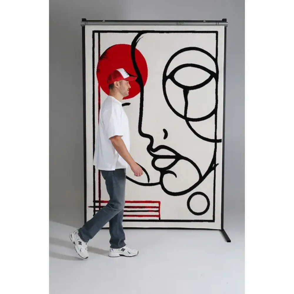 Design carpets - Rug Face of Art 1 - SHISHKA PROJECT