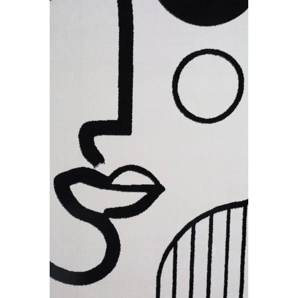 Design carpets - Rug Face of Art 3 - SHISHKA PROJECT