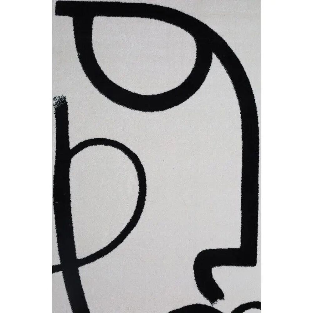 Design carpets - Rug Face of Art 3 - SHISHKA PROJECT