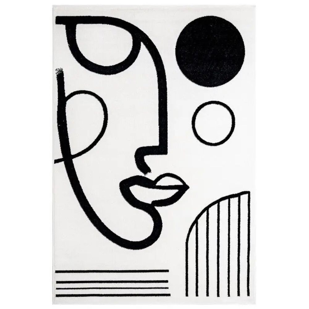 Design carpets - Rug Face of Art 3 - SHISHKA PROJECT