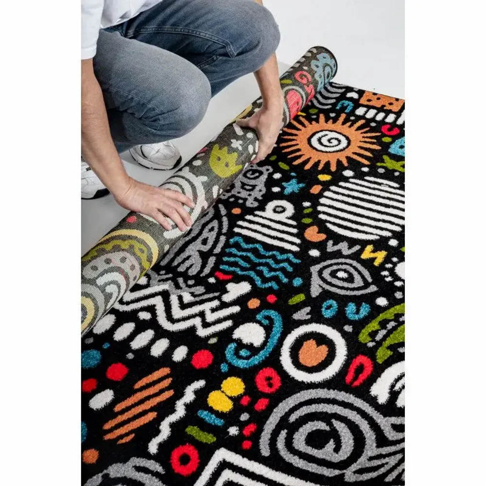 Design carpets - Rug Playful Colors 1 - SHISHKA PROJECT