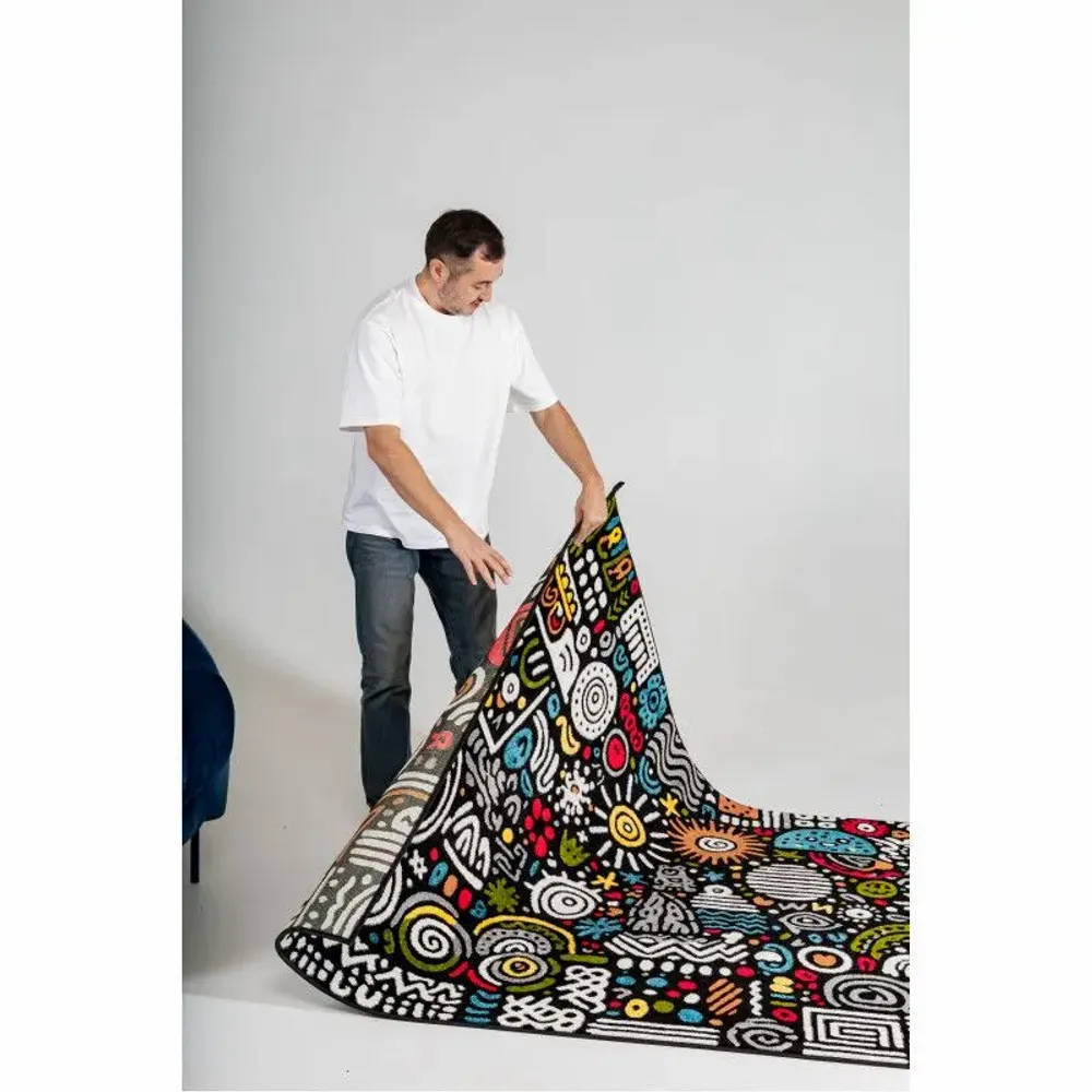 Design carpets - Rug Playful Colors 1 - SHISHKA PROJECT