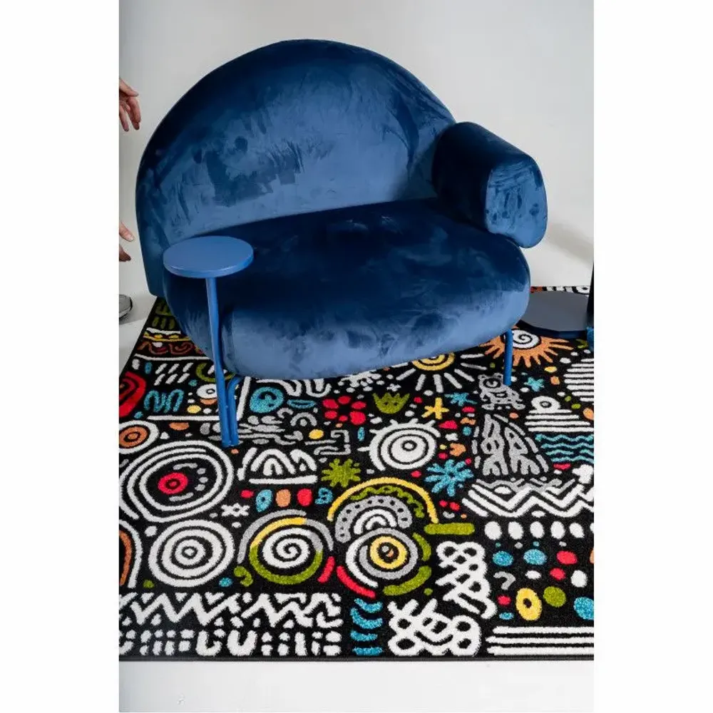 Design carpets - Rug Playful Colors 1 - SHISHKA PROJECT