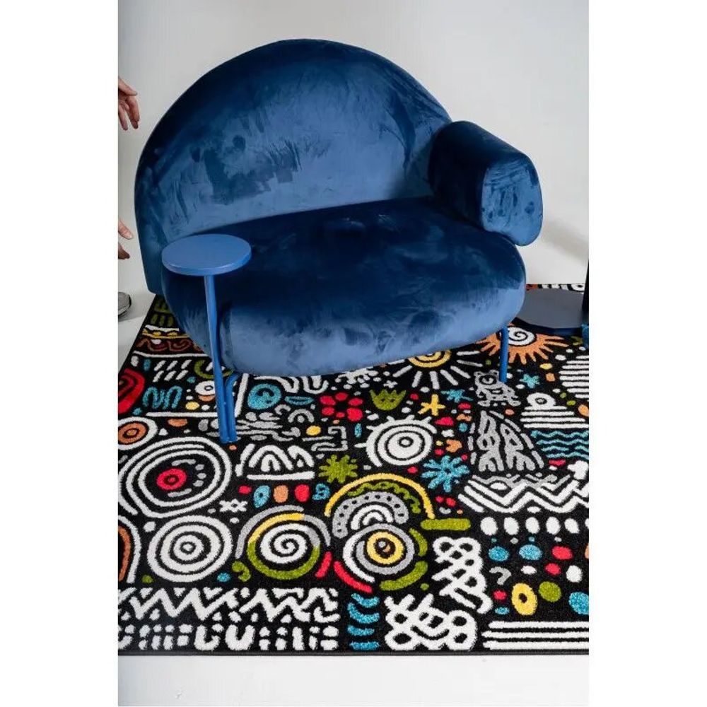 Design carpets - Playful Colors 1 Rug - SHISHKA PROJECT