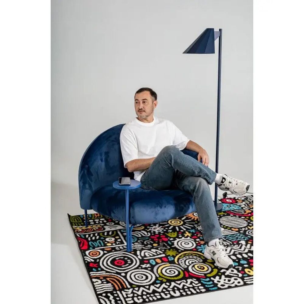 Design carpets - Playful Colors 1 Rug - SHISHKA PROJECT