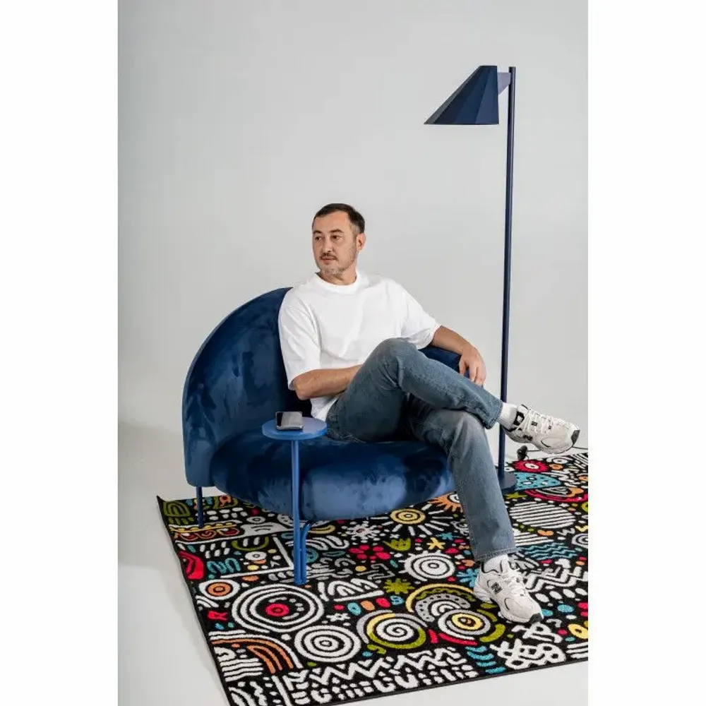 Design carpets - Rug Playful Colors 1 - SHISHKA PROJECT