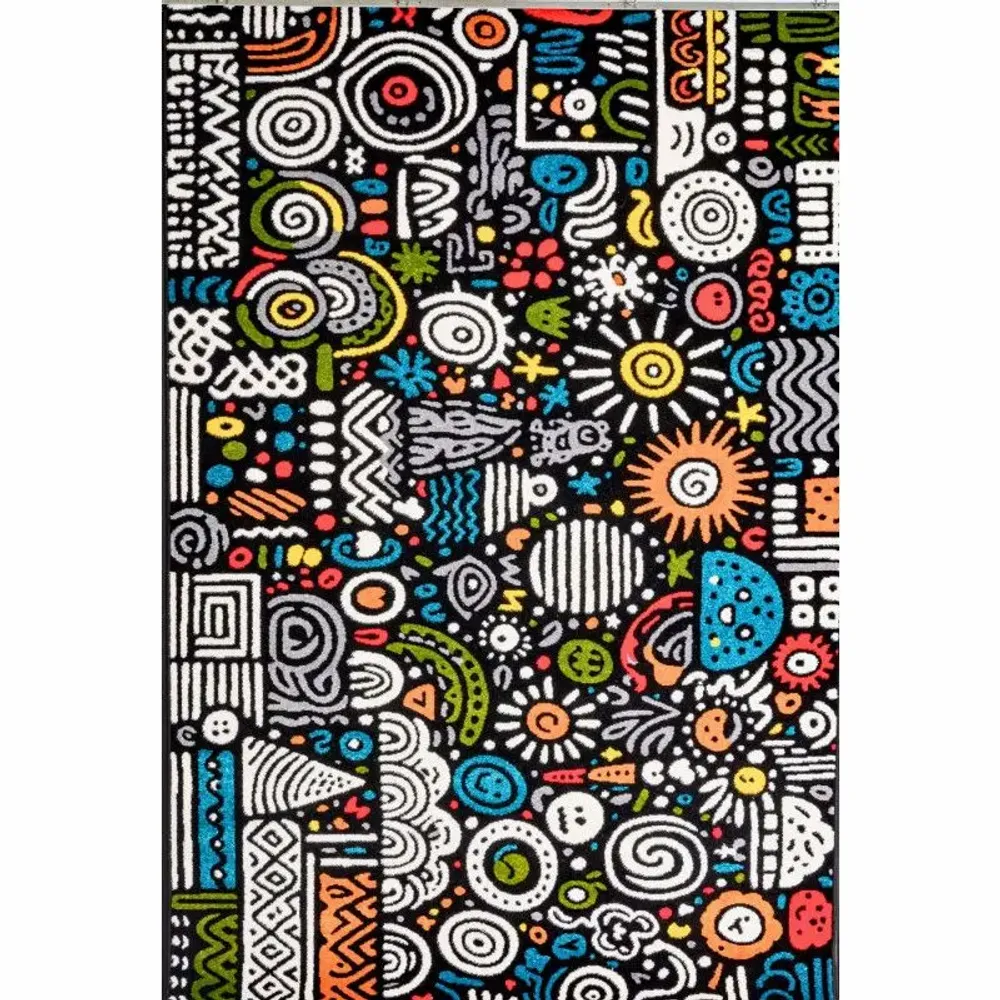 Design carpets - Rug Playful Colors 1 - SHISHKA PROJECT