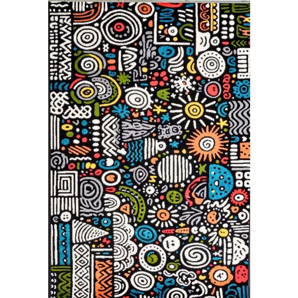 Design carpets - Playful Colors 1 Rug - SHISHKA PROJECT