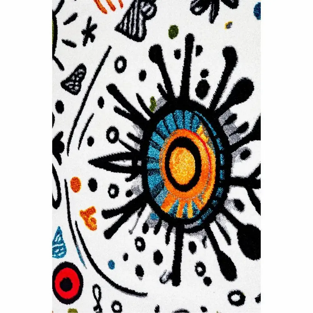 Tapis design - Tapis Playful Colors 3 - SHISHKA PROJECT