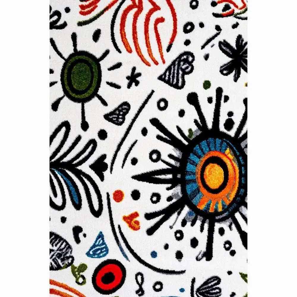 Tapis design - Tapis Playful Colors 3 - SHISHKA PROJECT