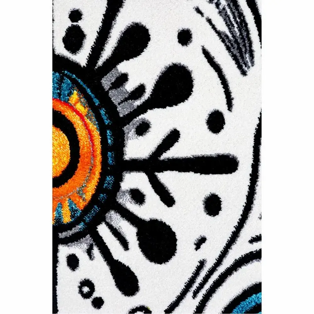 Tapis design - Tapis Playful Colors 3 - SHISHKA PROJECT