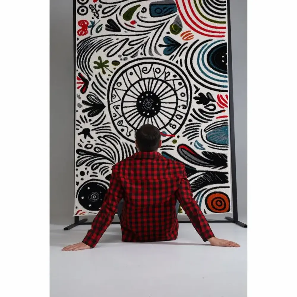 Other caperts - Rug Playful Colors 4 - SHISHKA PROJECT