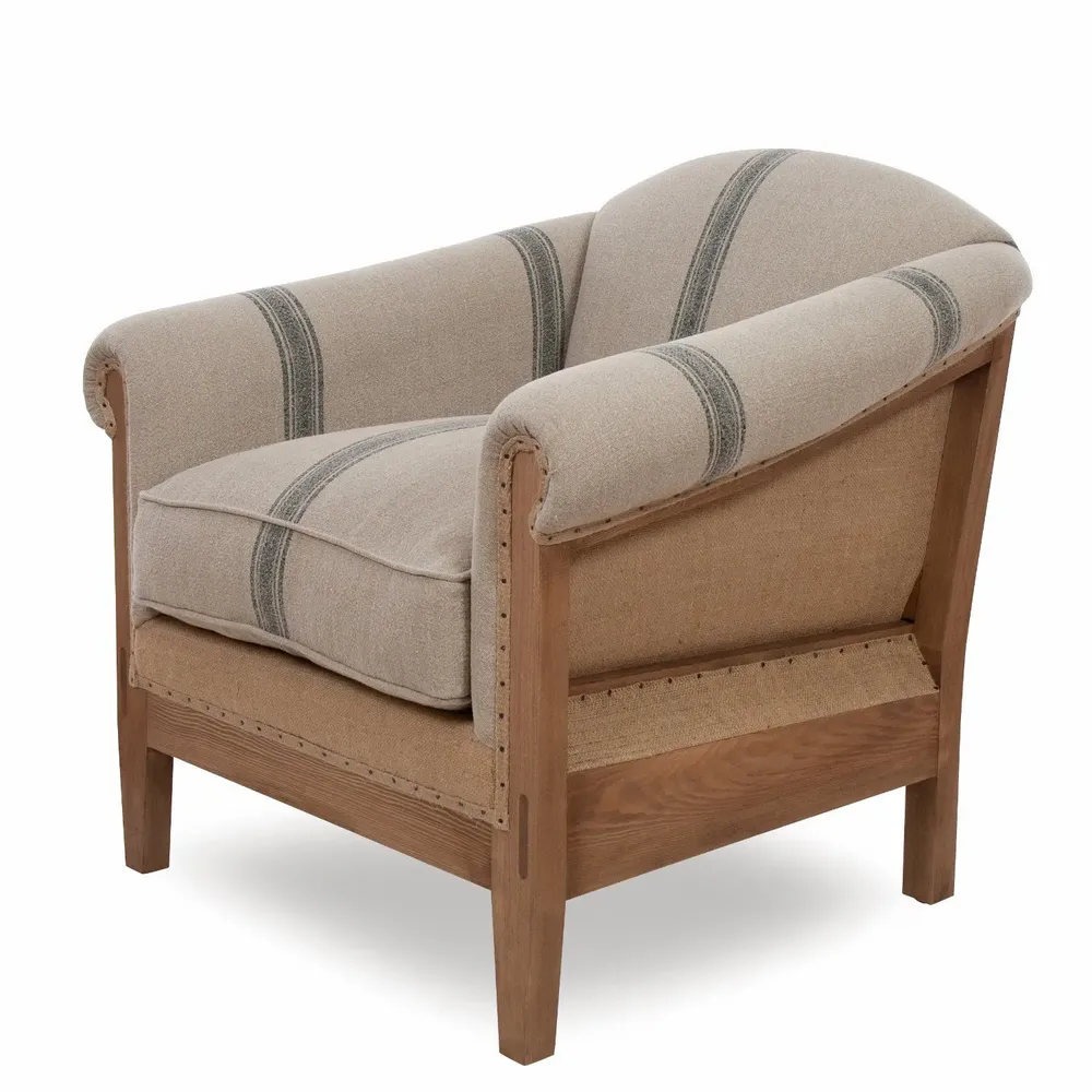 Lounge chairs for hospitalities & contracts - Avis Essence Stripes | Armchair - CREARTE COLLECTIONS