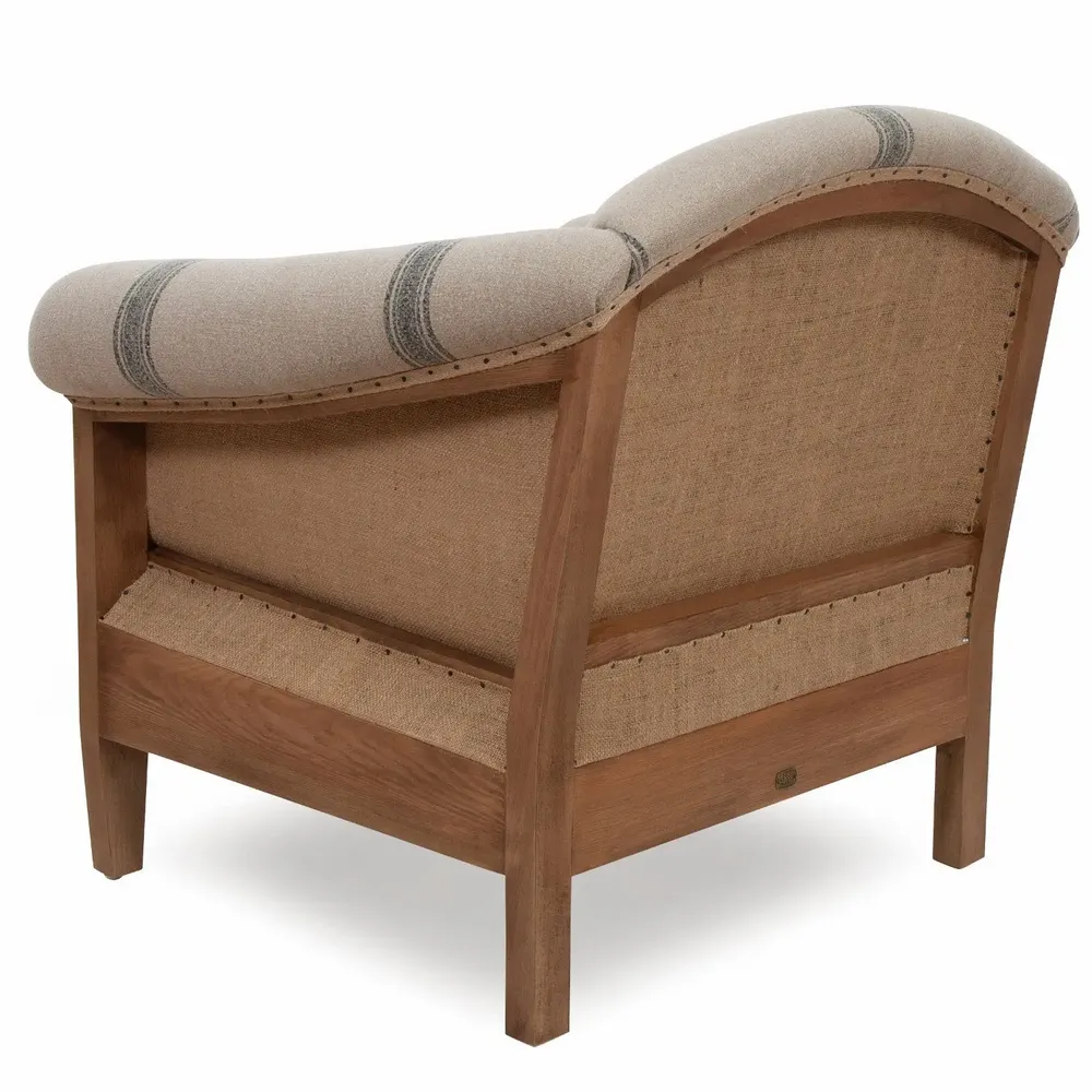 Lounge chairs for hospitalities & contracts - Avis Essence Stripes | Armchair - CREARTE COLLECTIONS