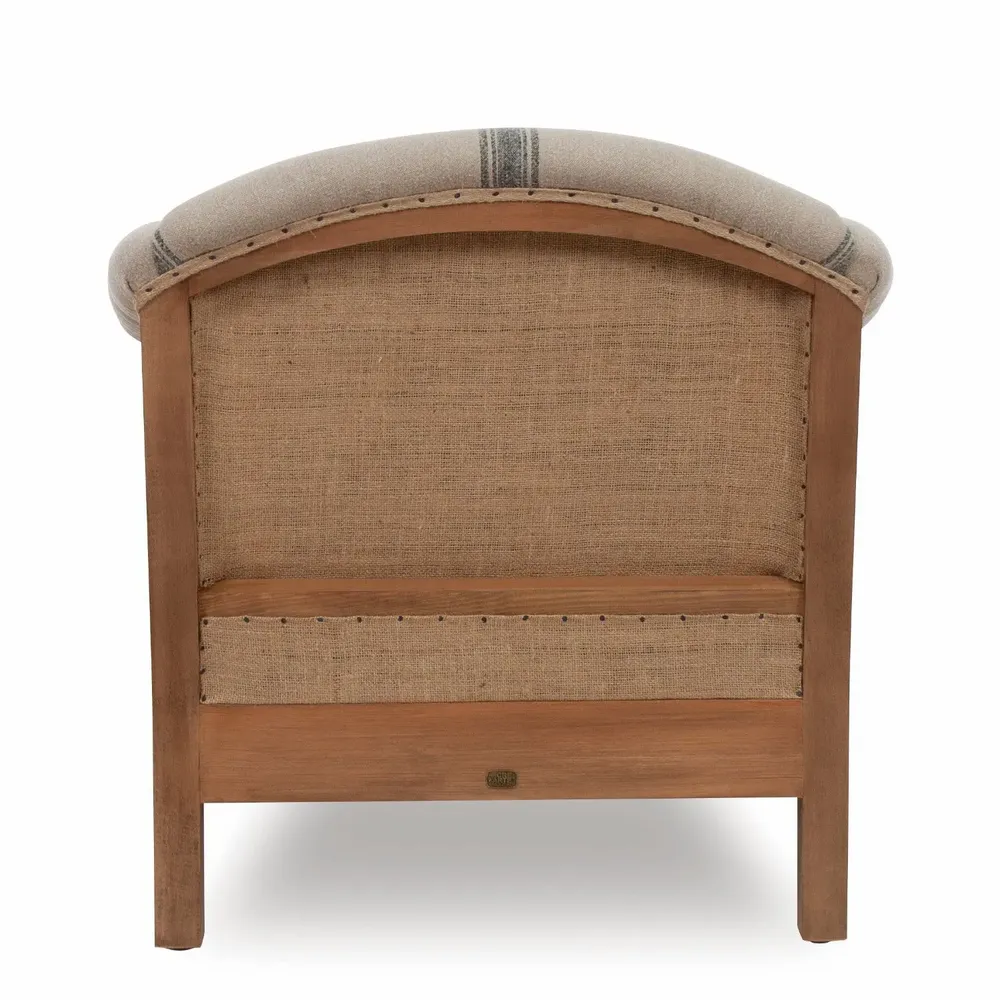 Lounge chairs for hospitalities & contracts - Avis Essence Stripes | Armchair - CREARTE COLLECTIONS