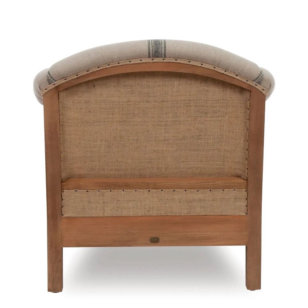 Lounge chairs for hospitalities & contracts - Avis Essence Stripes | Armchair - CREARTE COLLECTIONS