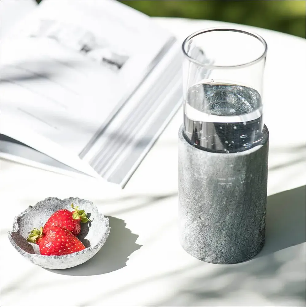 Kitchen utensils - Saucer - Stone Sphere Coaster - HUKKA DESIGN