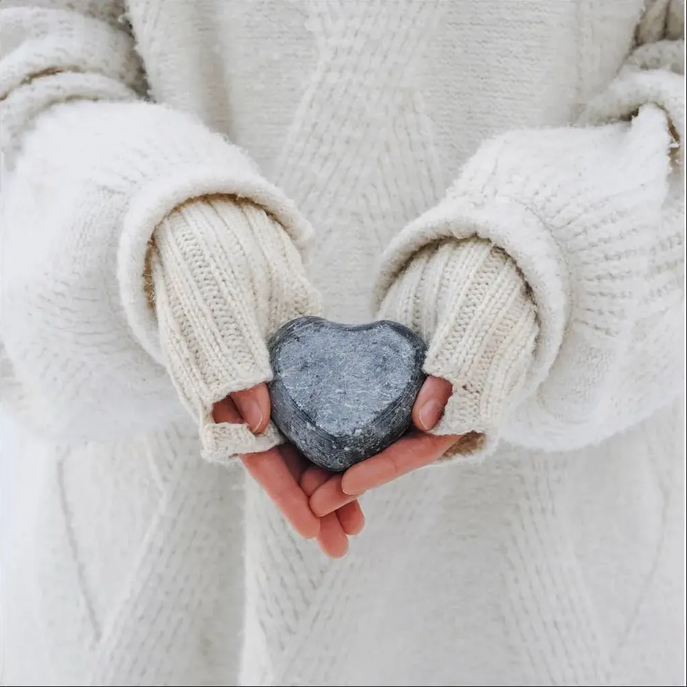 Spas - Pierre de massage en forme de coeur - Lempi - HUKKA DESIGN