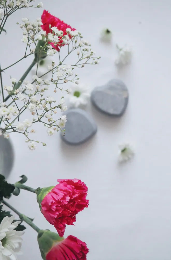 Spas - Pierre de massage en forme de coeur - Lempi - HUKKA DESIGN