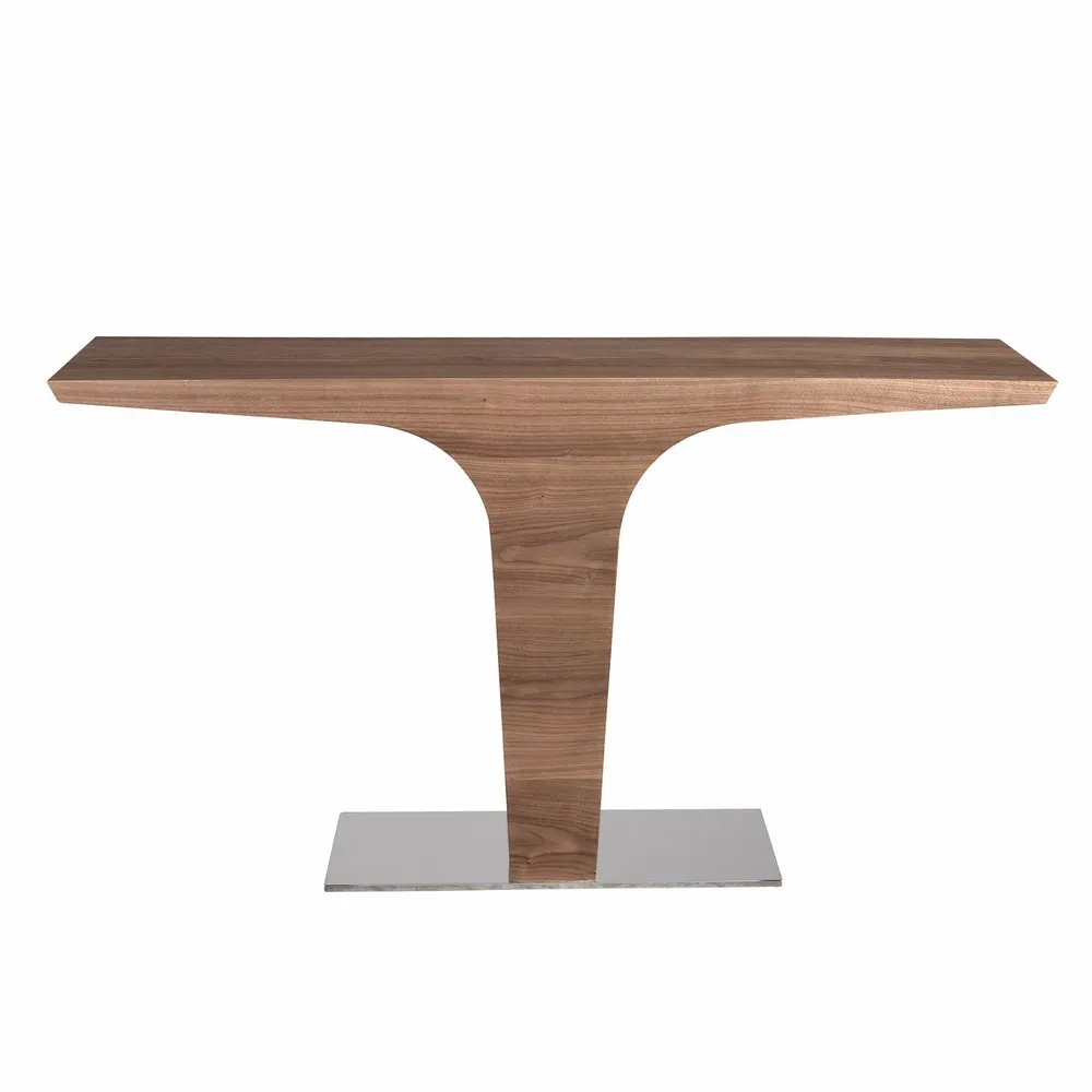 Console table - Walnut console - ANGEL CERDÁ