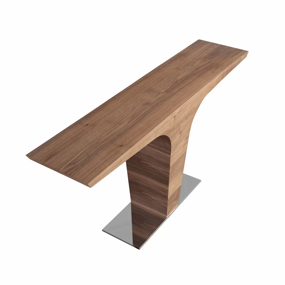 Console table - Walnut console - ANGEL CERDÁ