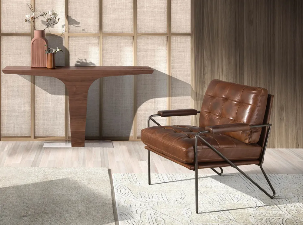 Console table - Walnut console - ANGEL CERDÁ