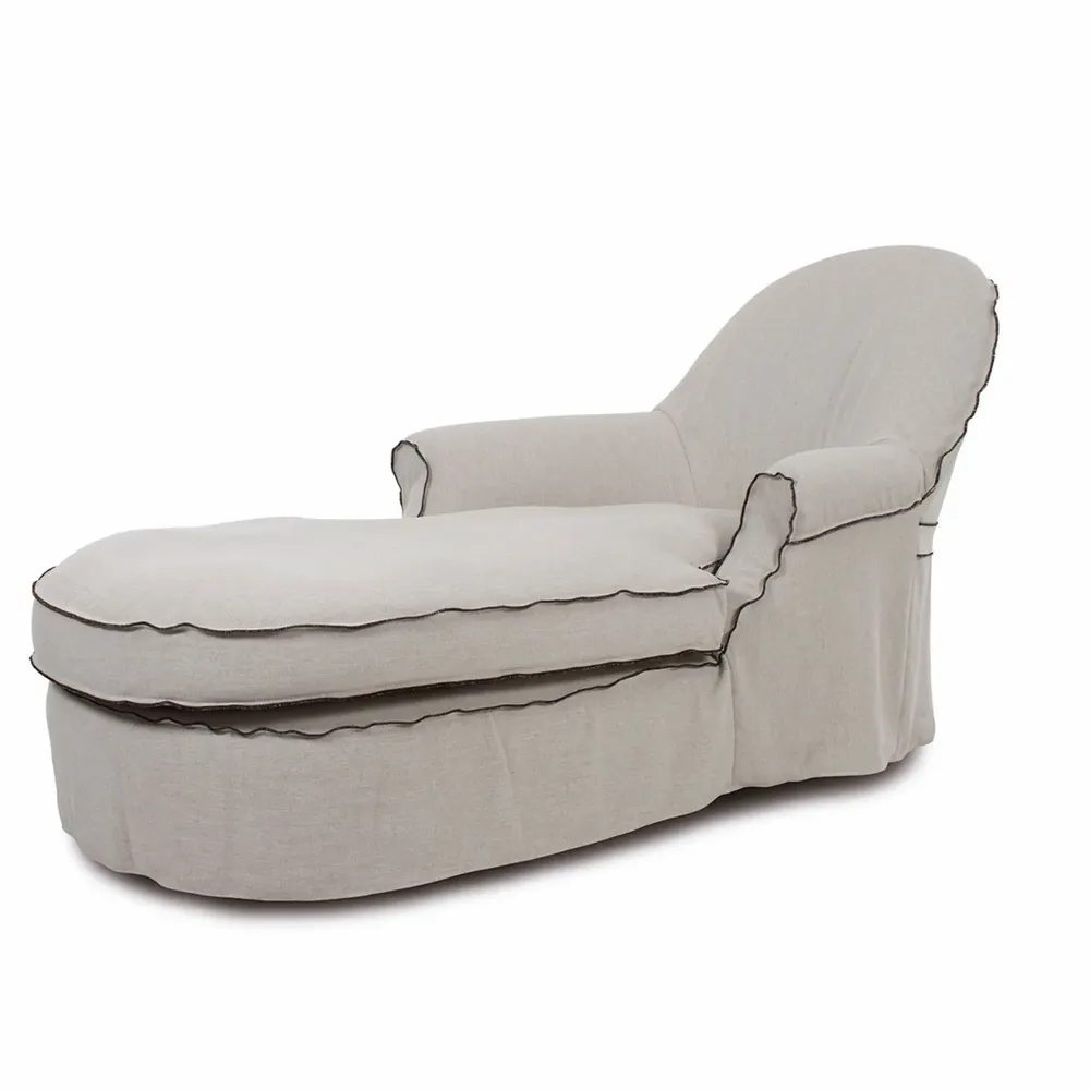 Lounge chairs for hospitalities & contracts - Victoria Cover | Chaise Longue - CREARTE COLLECTIONS