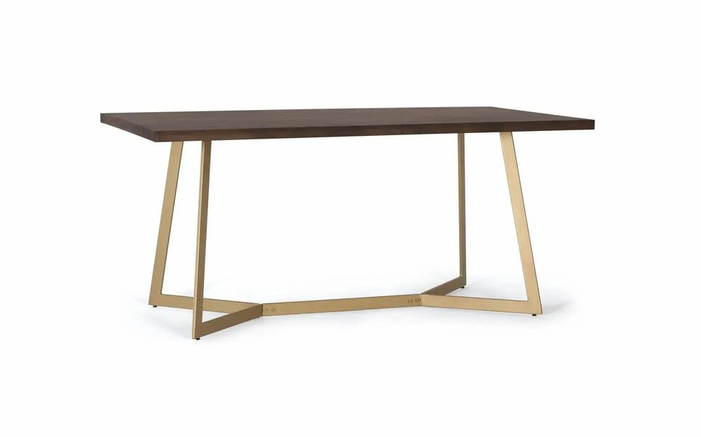 Dining Tables - Mango wood and metal dining table - GINER Y COLOMER