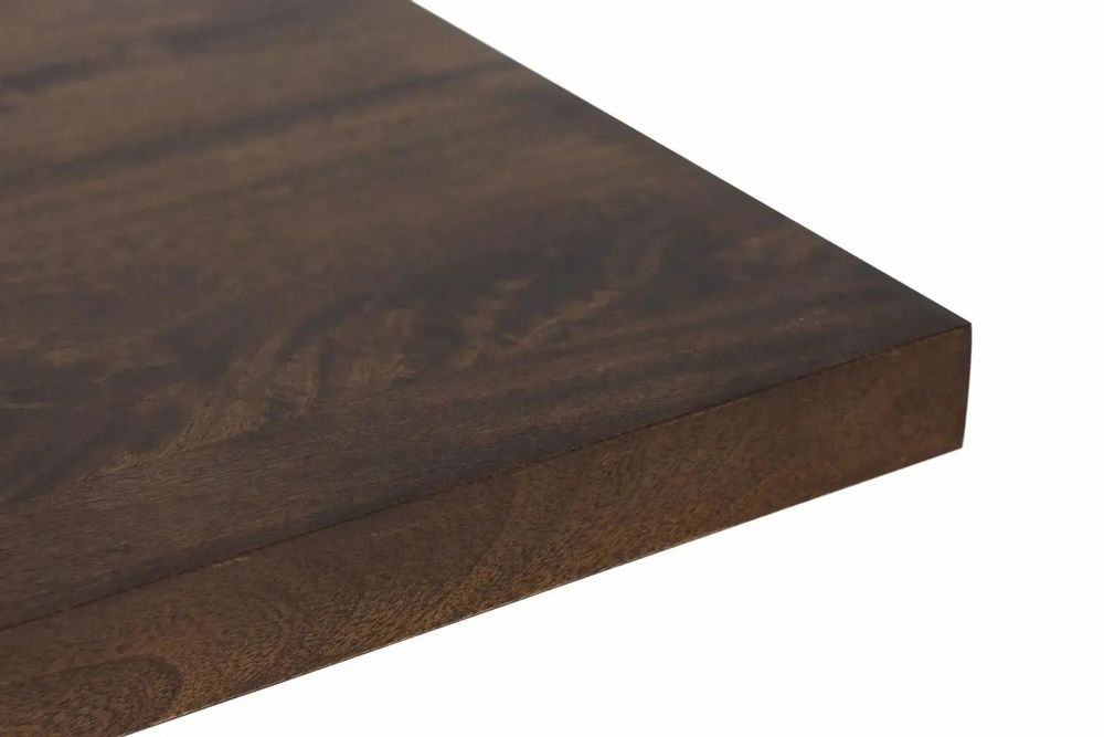 Dining Tables - Mango wood and metal dining table - GINER Y COLOMER
