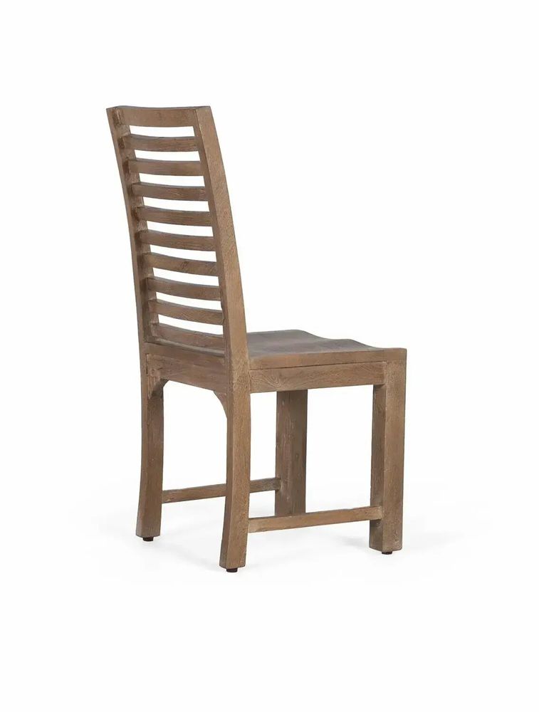 Chairs - Set of 2 chairs handcrafted from mango wood - GINER Y COLOMER