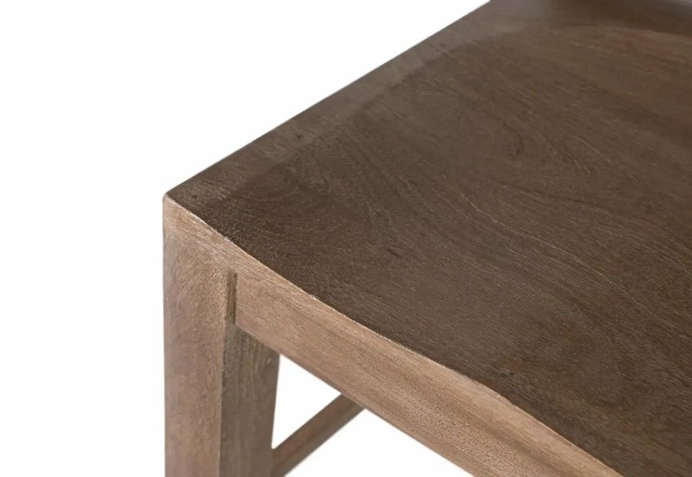Chairs - Set of 2 chairs handcrafted from mango wood - GINER Y COLOMER