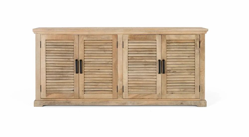 Sideboards - Natural charm mango wood sideboard - GINER Y COLOMER