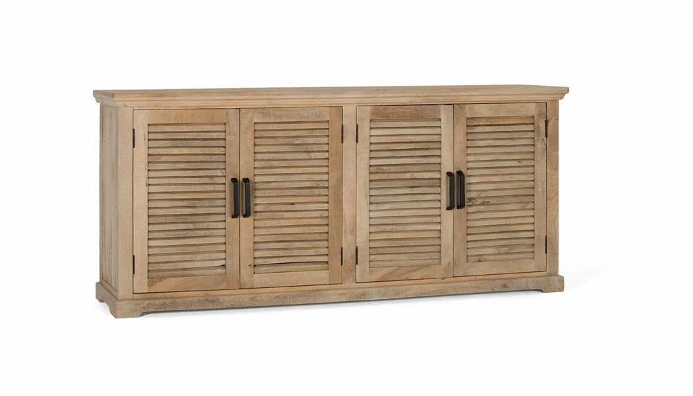 Sideboards - Natural charm mango wood sideboard - GINER Y COLOMER