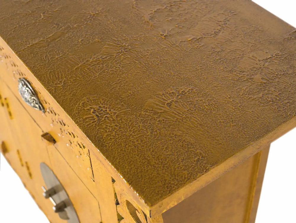 Buffets - Buffet avec 6 portes et 3 tiroirs en bois de manguier - GINER Y COLOMER