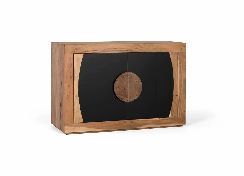 Buffets - Buffet en bois d'acacia avec 2 portes - GINER Y COLOMER