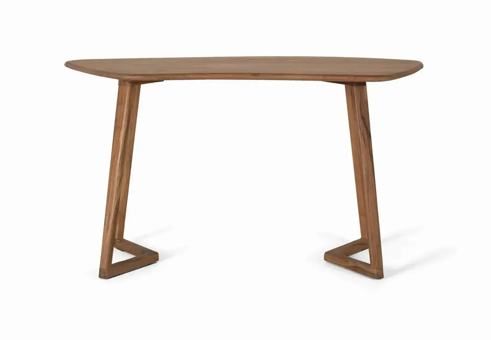 Bureaux - Bureau en bois d'acacia massif - GINER Y COLOMER