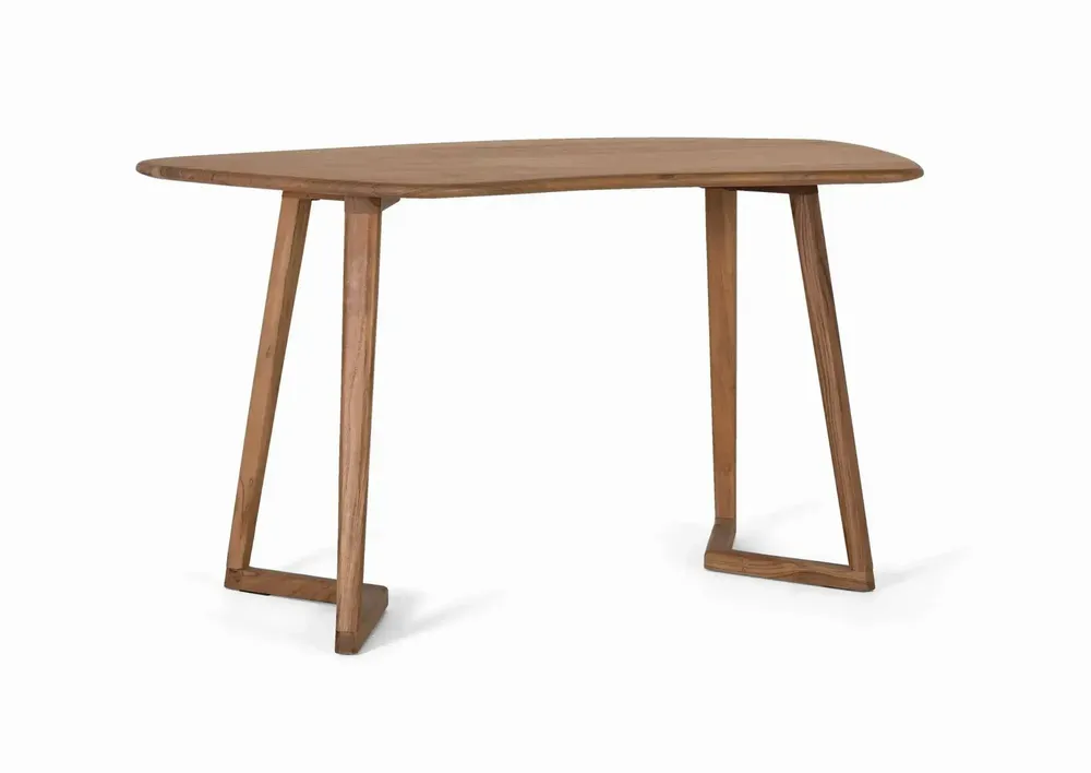 Bureaux - Bureau en bois d'acacia massif - GINER Y COLOMER