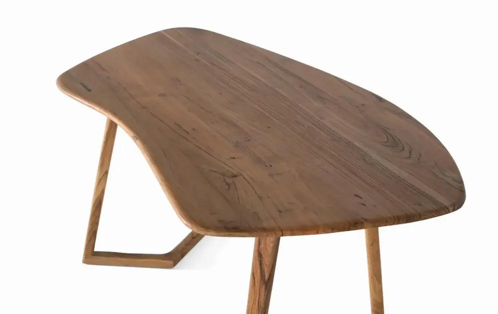 Bureaux - Bureau en bois d'acacia massif - GINER Y COLOMER