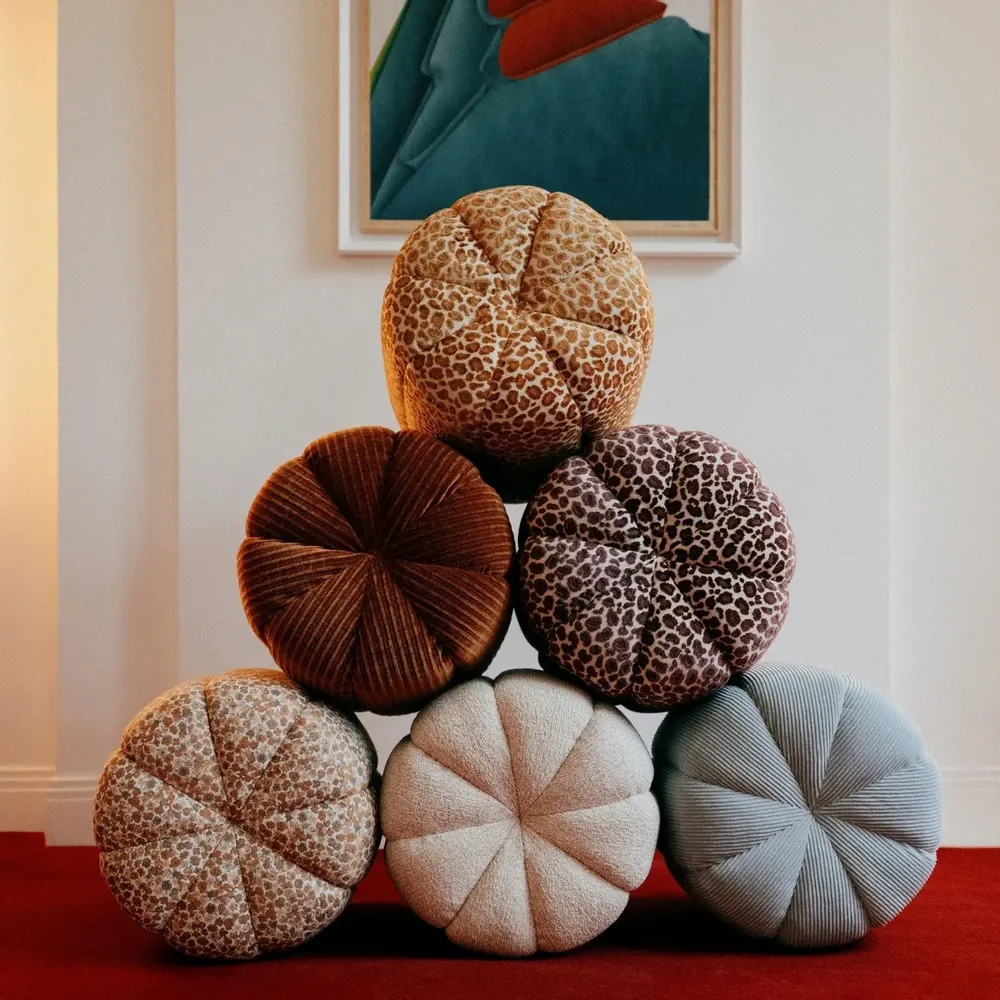 Poufs - Claudel - CLOVI PARIS