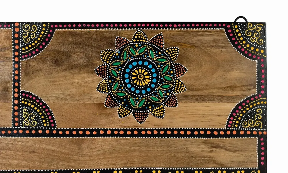 Lits - Tête de lit en manguier naturel 170cm - GINER Y COLOMER