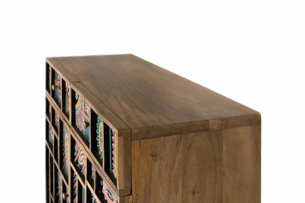 Buffets - Buffet fabriqué à la main en bois de manguier 80cm - GINER Y COLOMER