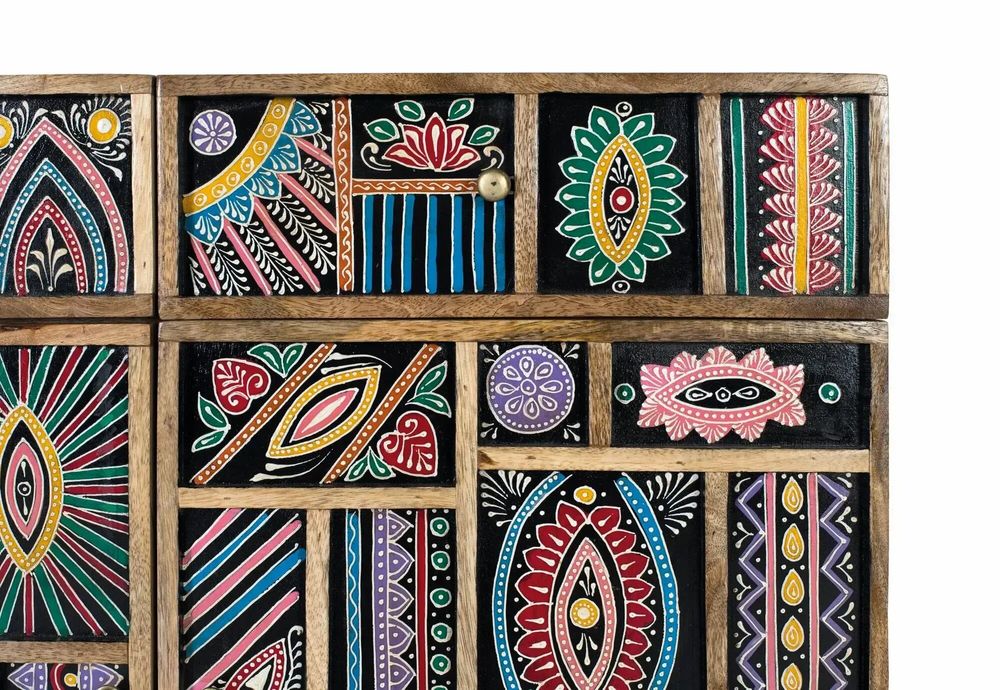 Buffets - Buffet fabriqué à la main en bois de manguier 80cm - GINER Y COLOMER