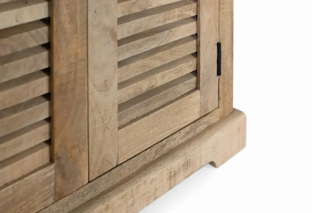 Wardrobe - Natural mango wood cabinet - GINER Y COLOMER