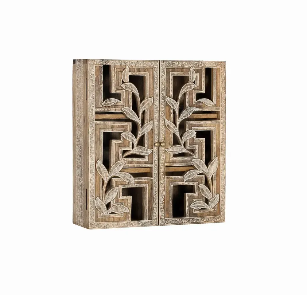 Etagères - Etagère réalisée à la main en bois de manguier 150cm - GINER Y COLOMER